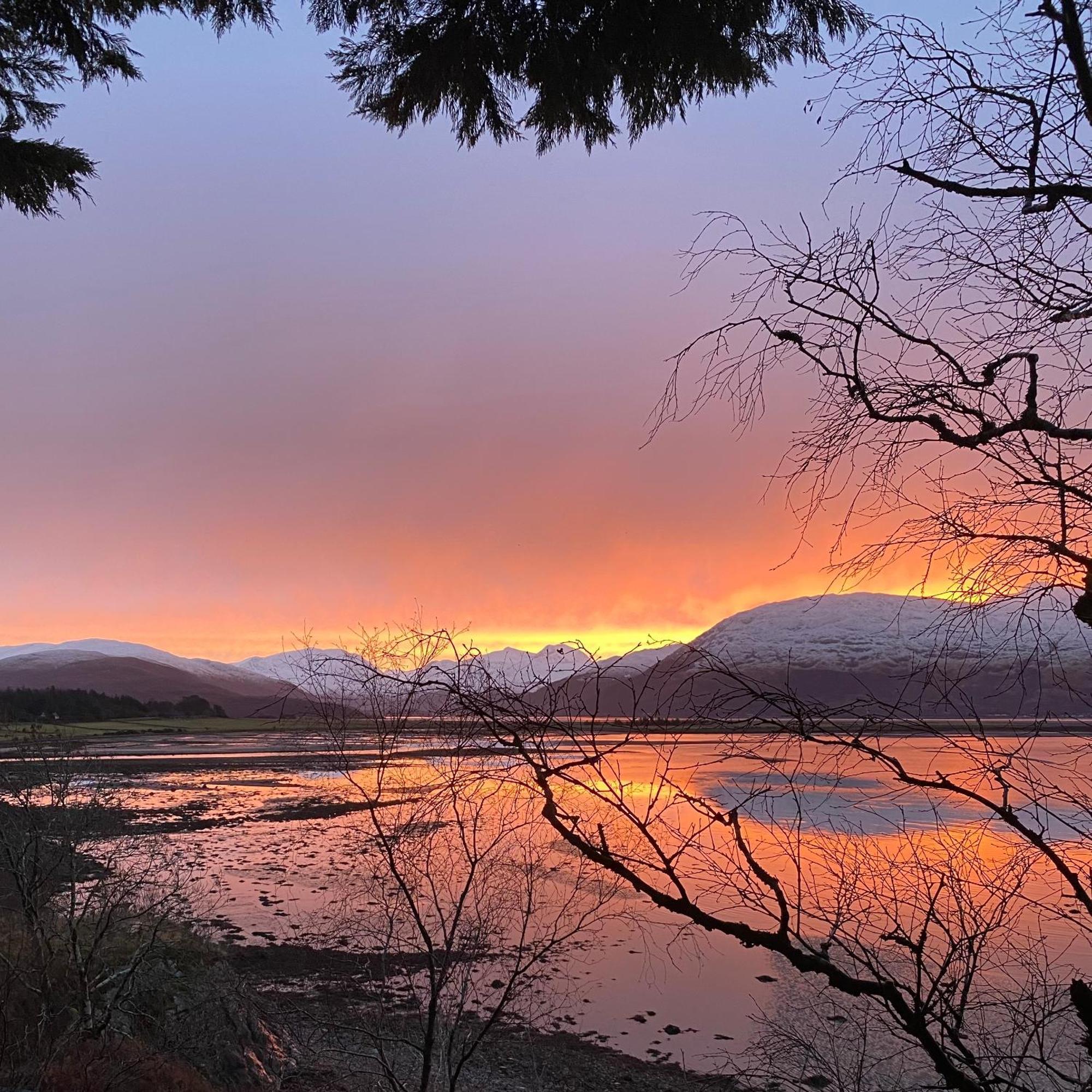 Ard Daraich Garden Holiday home Ardgour